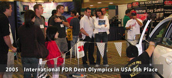 2005 International PDR Dent Olympics in USA 5th Place